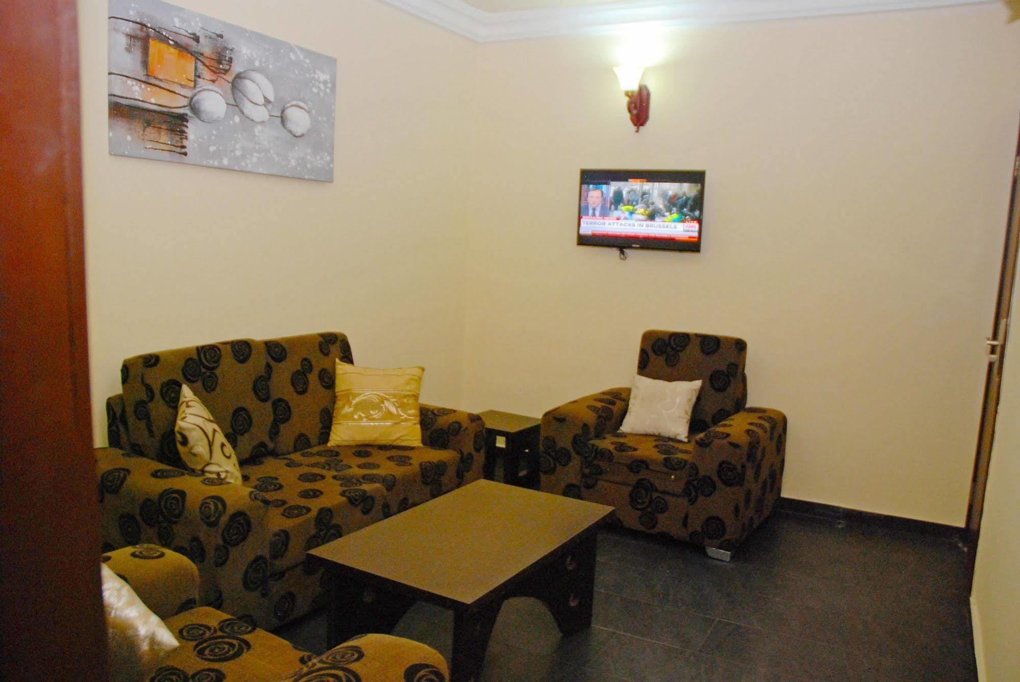 Knightsbridge Hotel Ikeja Εξωτερικό φωτογραφία